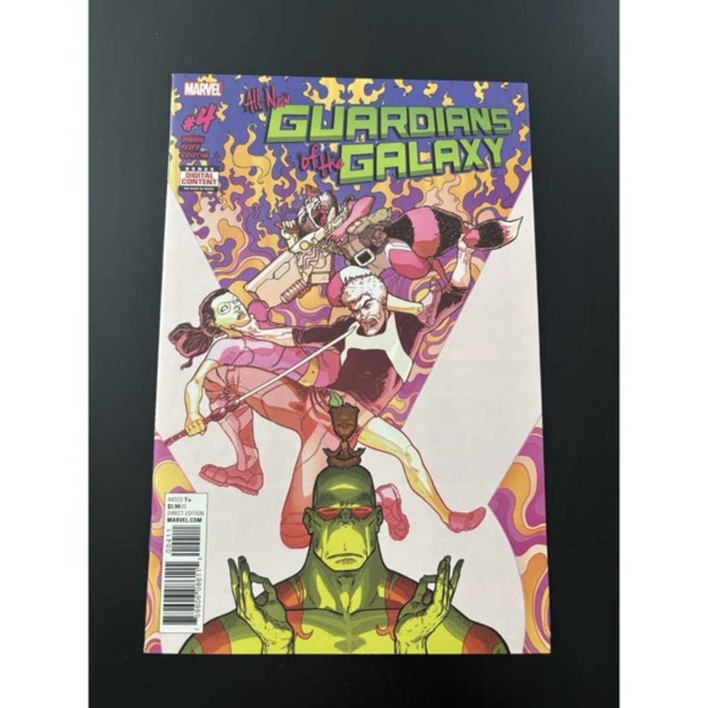 All New Guardians‎ Of Galaxy #4 Marvel Comics Comic Book